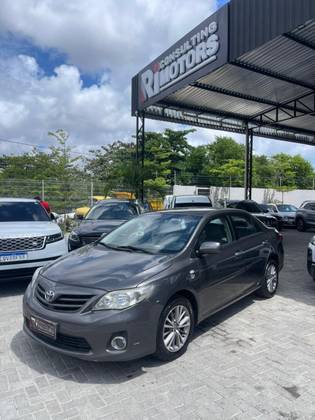 TOYOTA COROLLA 1.8 GLI 16V FLEX 4P AUTOMÁTICO
